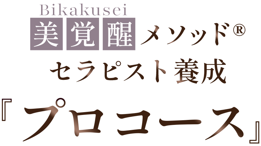 美覚醒メソッド®『プロコース』