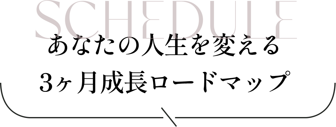あなたの人生を変える3ヶ月成長ロードマップ